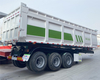 Best Price 3axle 50tons Rear End Dump Lorry Dumper Semi Trailer for Sale