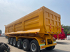 Chinese Manufacturer 6Axle 70tons Hydraulic Lifting Dump Back semi Trailer