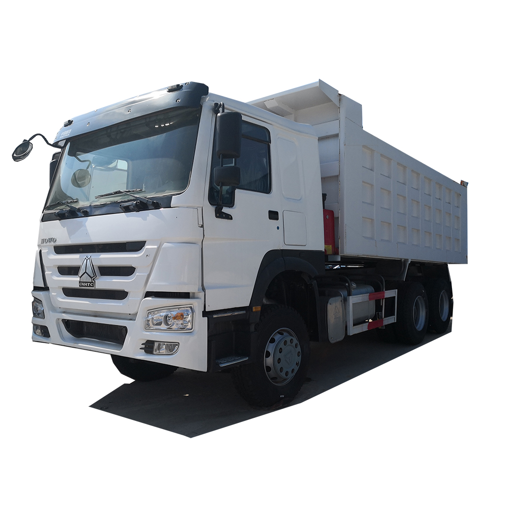 Second Hand Heavy Duty HOWO 371HP 375HP Used Truck Tipper Dump Truck for Africa 