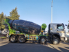 Customized Howo 8x4 Concrete Mixer Truck Cement Mixing Truck New Brand Manufacture