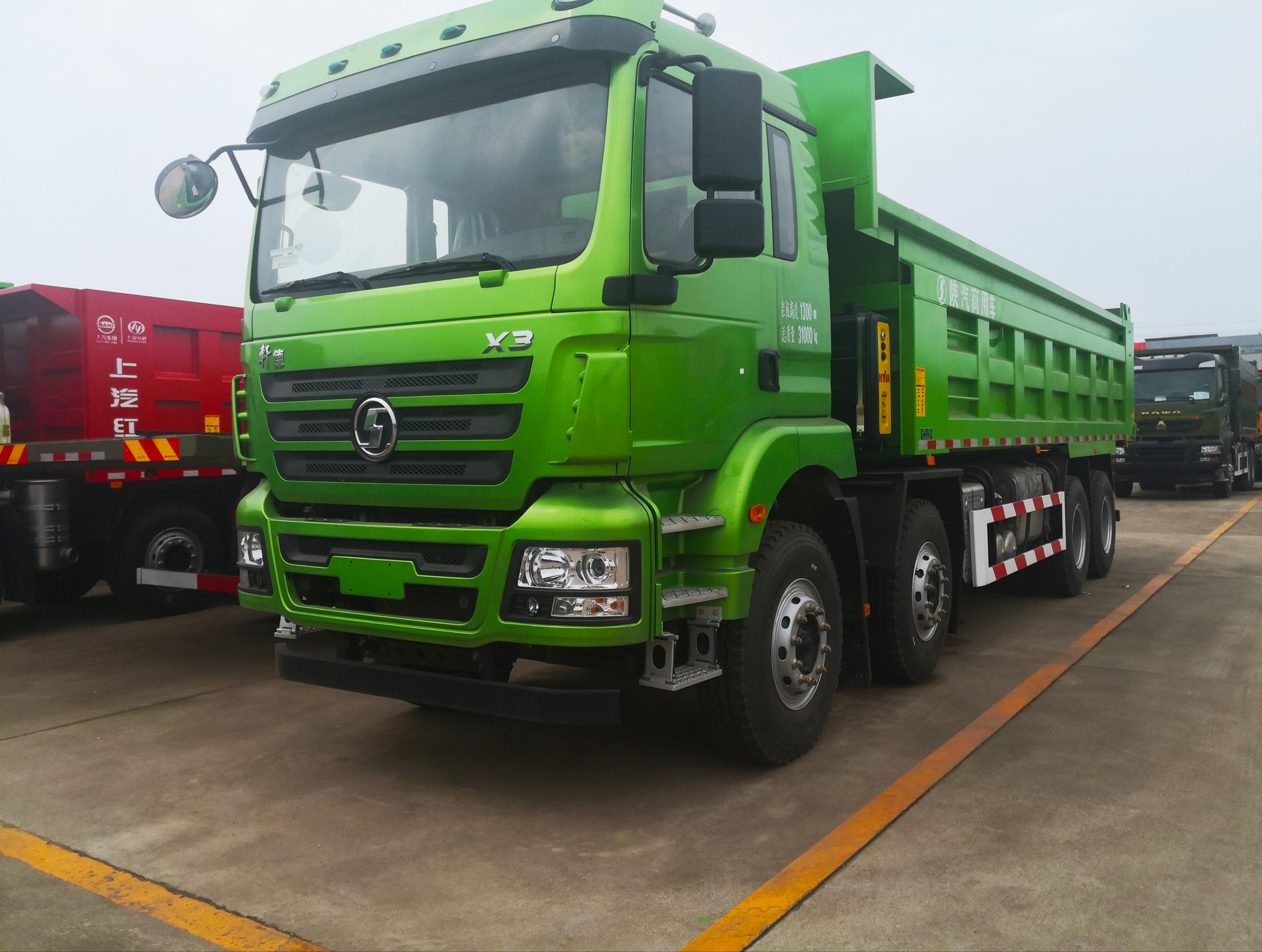 Shacman 8X4 Mining Mine Tipper Dump Truck 60Ton Customized New Brand