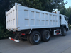 Used 6x4 Sinotruck Howo Tiper Dump Truck Heavy Duty Good Condition Second Hand