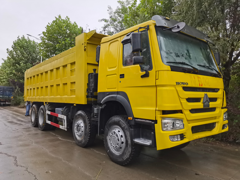 Good Condition Used X Sinotruck Howo Tiper Dump Truck Heavy Duty Second Hand Buy Second Hand