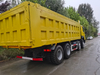 Good Condition Used 8x4 Sinotruck Howo Tiper Dump Truck Heavy Duty Second Hand