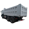 Second Hand Heavy Duty HOWO 371HP 375HP Used Truck Tipper Dump Truck for Africa 
