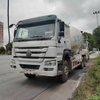 Used Sinotruck Howo Concrete Mixer Truck 6x4 Cement Mixing Truck 10 CBM Second Hand
