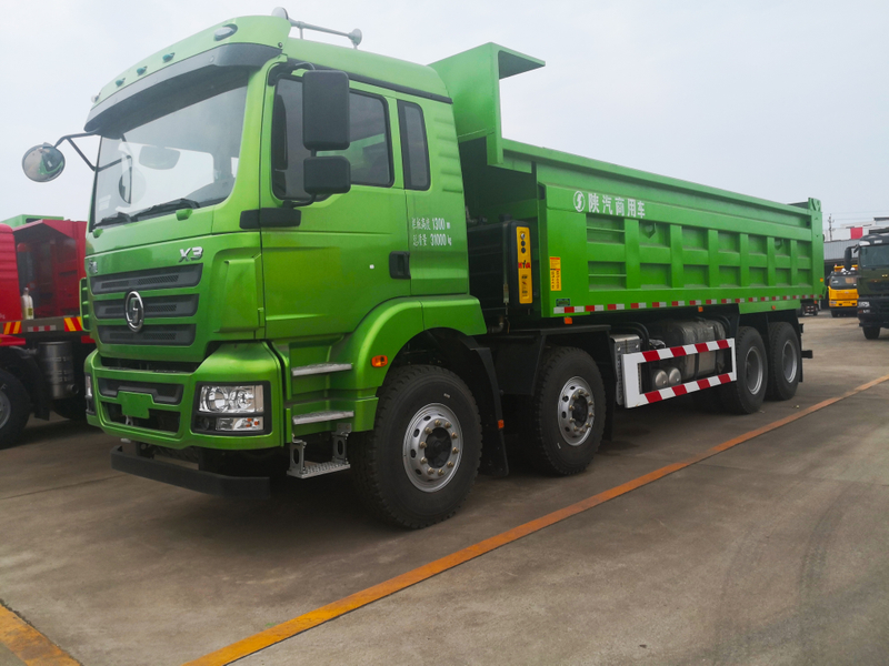 Shacman 8X4 Mining Mine Tipper Dump Truck 60Ton Customized New Brand