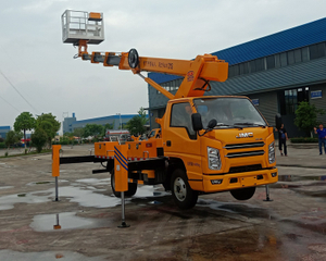 Mobile Elevating Aerial Work Platform Lift High Altitude Operation Truck 