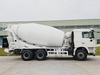 Shacman 12m3 Concrete Mixing Truck