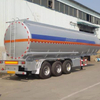 Tri-Axle 60000Liters 60CBM Tank/Jet Fuel Oil Gasoil Gasoline Transport Tanker Semi Truck Trailer