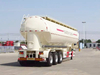 Tri Axles Vertical Flour Semi-Trailer Tanker Flour Transport Tank Truck Tractor Trailer