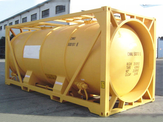 20feet 24CBM Emulsion T11 Tank Container with Csc, ASME, Lr Or BV Certificates