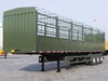 2018 China Factory Directly Sale Stake Fence Truck Semi Trailer