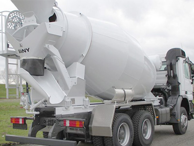 Sany 6x4 Concrete Mixer Truck