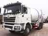 Shacman 12m3 Concrete Mixing Truck