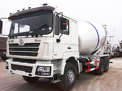 Shacman 12m3 Concrete Mixing Truck