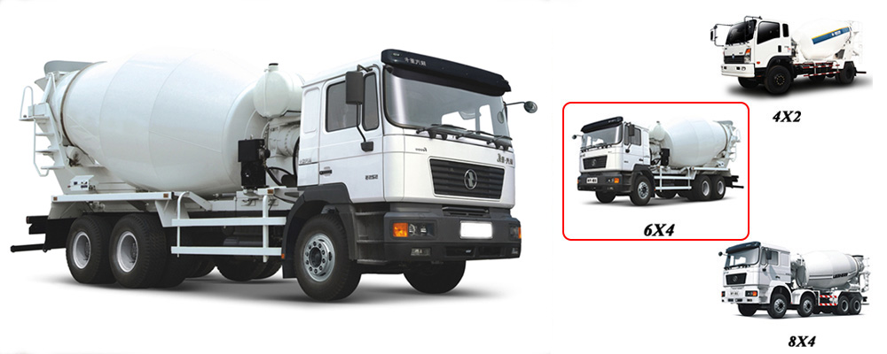 Shacman Concrete Mixer Truck 1
