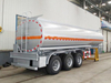 45000 Liters Carbon Steel Oil Diesel Fuel Gasoil Gasoline Jet Fuel Tank Semi Trailer