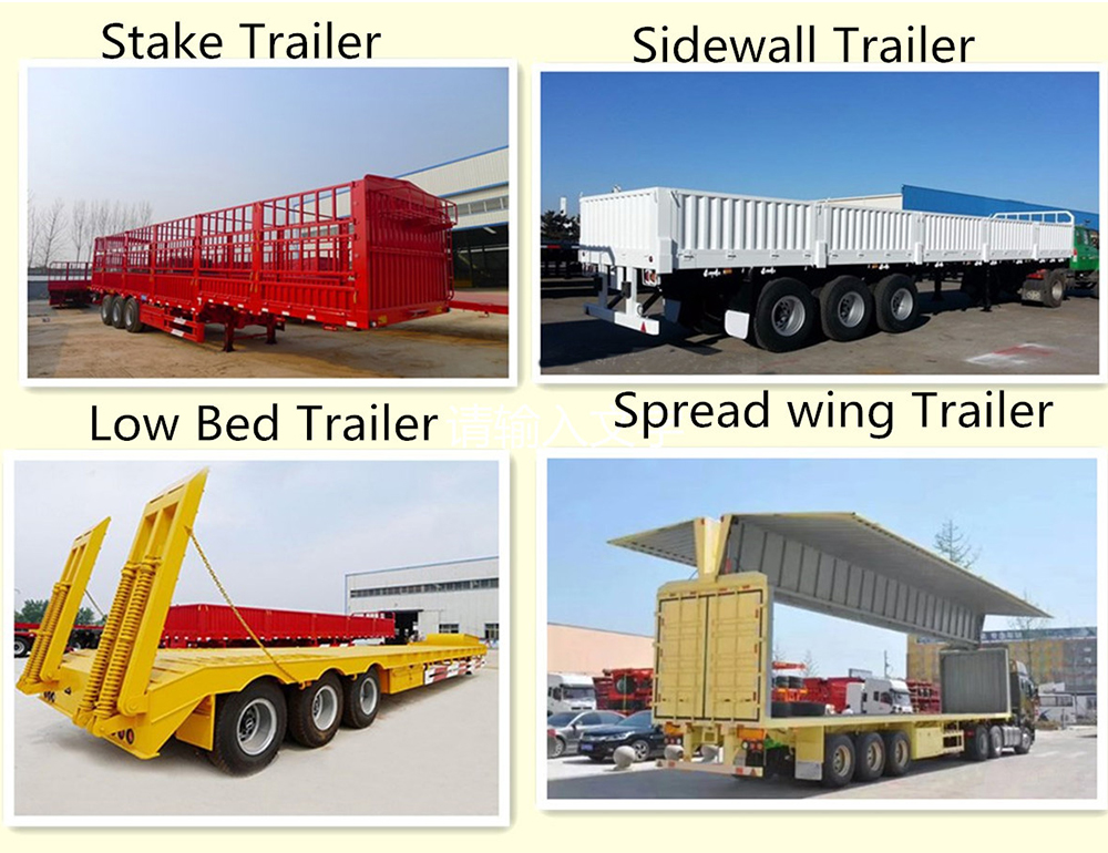 sidewall semi trailer
