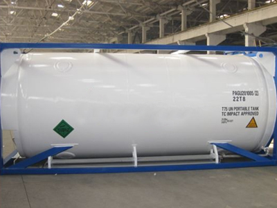 LNG Lco2 Lin Lar Cryogenic Tank Container (SEFIC-T75)