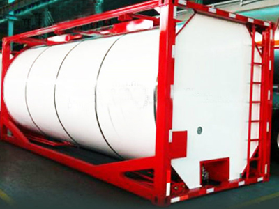 20FT 40FT ISO Chemical Corrosive Liquid Transport Tank Container