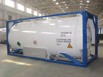 China 40/20feet T11/T14 HCl/Sulphic/Alcohol/Hydrofludric/Nacl/Naclo Acid ISO Tank Container