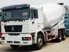Shacman 12m3 Concrete Mixing Truck